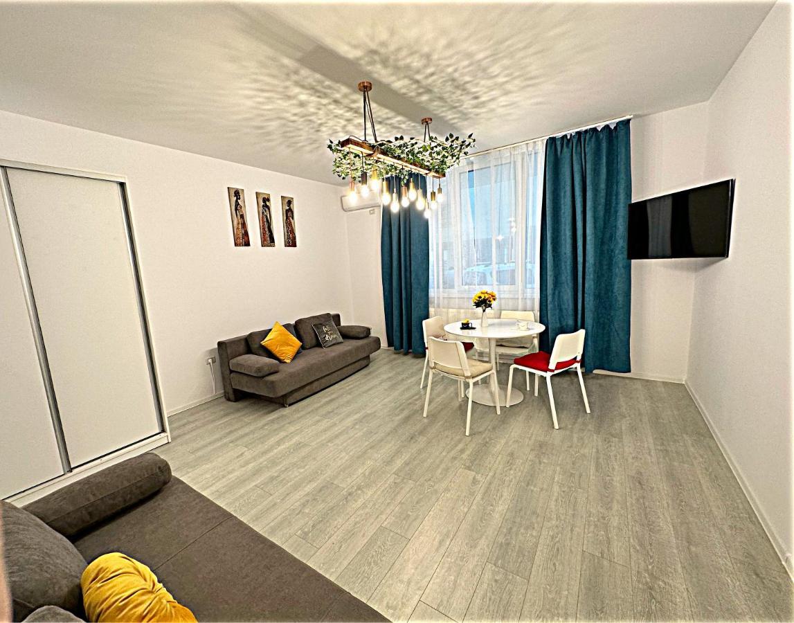 Hezo Sunshine Studio And Apartment Năvodari Esterno foto