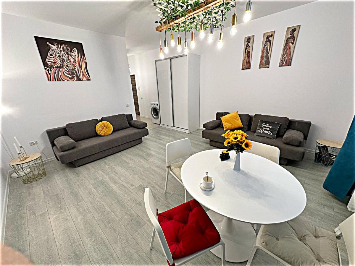 Hezo Sunshine Studio And Apartment Năvodari Esterno foto