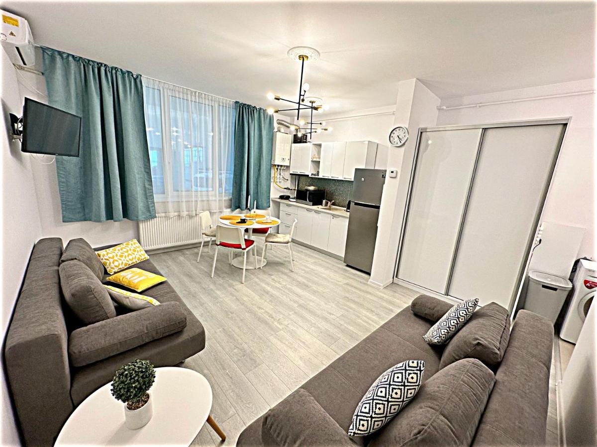 Hezo Sunshine Studio And Apartment Năvodari Esterno foto
